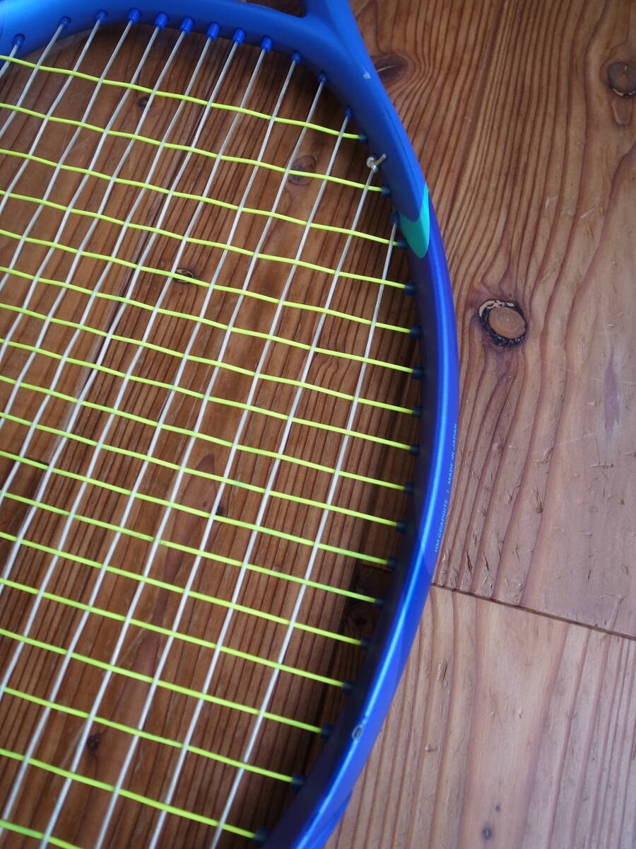 Yonex EZONE 100 2025 G2 Tennis Racket Used Scratch Blue