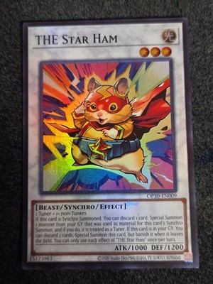 YuGiOh The Star Ham OP30-EN009 Super Rare NM 
