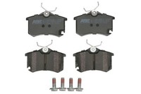 ABE Bremsbelagsatz, Scheibenbremse C2W026ABE-P FüR Audi Renault Seat Skoda