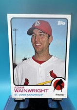 2014 Topps Archives - Adam Wainwright #11 C154