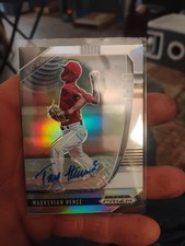 2020 Panini Prizm Draft Picks - Markevian Hence #PDP63 Silver Prizm...