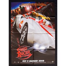Affiche SPEED RACER Voiture De Course Ferrari Grand Prix Formule Un A172