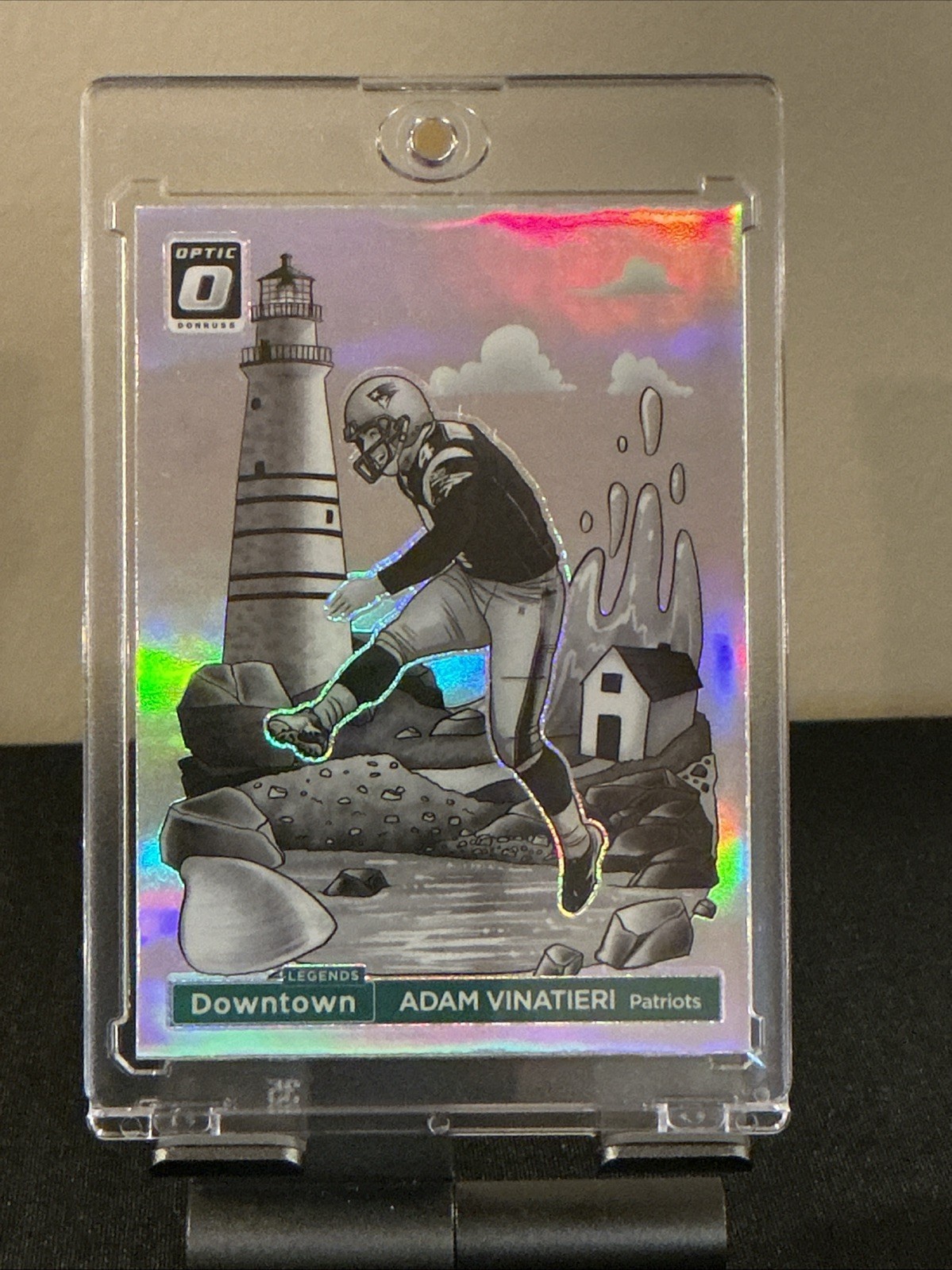 2024 Panini Donruss Optic Downtown Legends Adam Vinatieri #9