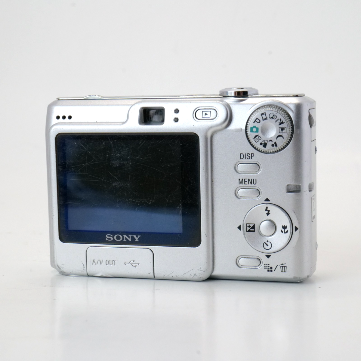 美品【動作確認済】SONY ソニー Cyber-Shot DSC-W35 レトロ Sony Cyber-shot DSC-W35 7.2MP Digital Camera - Silver for