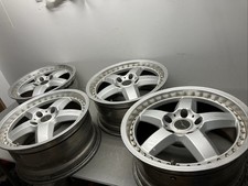 JDM 17" Stern Beast wheels for FC3S rx7 180sx r32 s13 s14 300zx 240sx face 2 ii