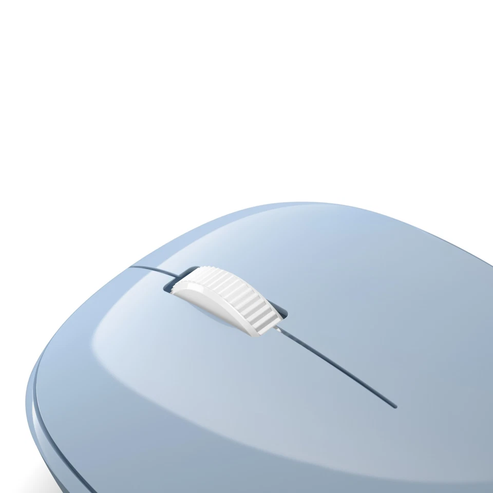 Microsoft Bluetooth® Mouse Blu Pastello RJN-00015 Ambidestro Bluetooth - Immagine 4 di 4