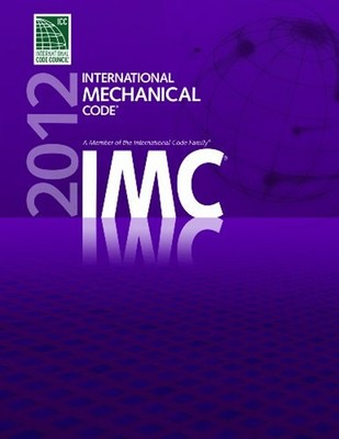 2012 International Mechanical Code Paperback International Code C