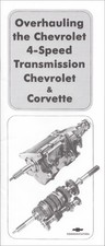 1963-1965 Chevy 4 Speed Transmission Overhaul Manual Muncie M20 M21 Corvette Car 1963-1965 Chevy 4 Speed Transmission Overhaul Manual Muncie M20 M21 Corvette Car