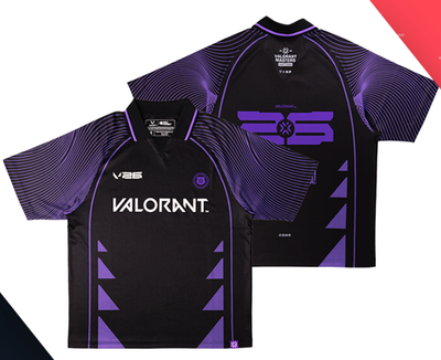 2026 Valorant Masters Santiago SOUNDWAVE Jersey 100% Authentic | eBay