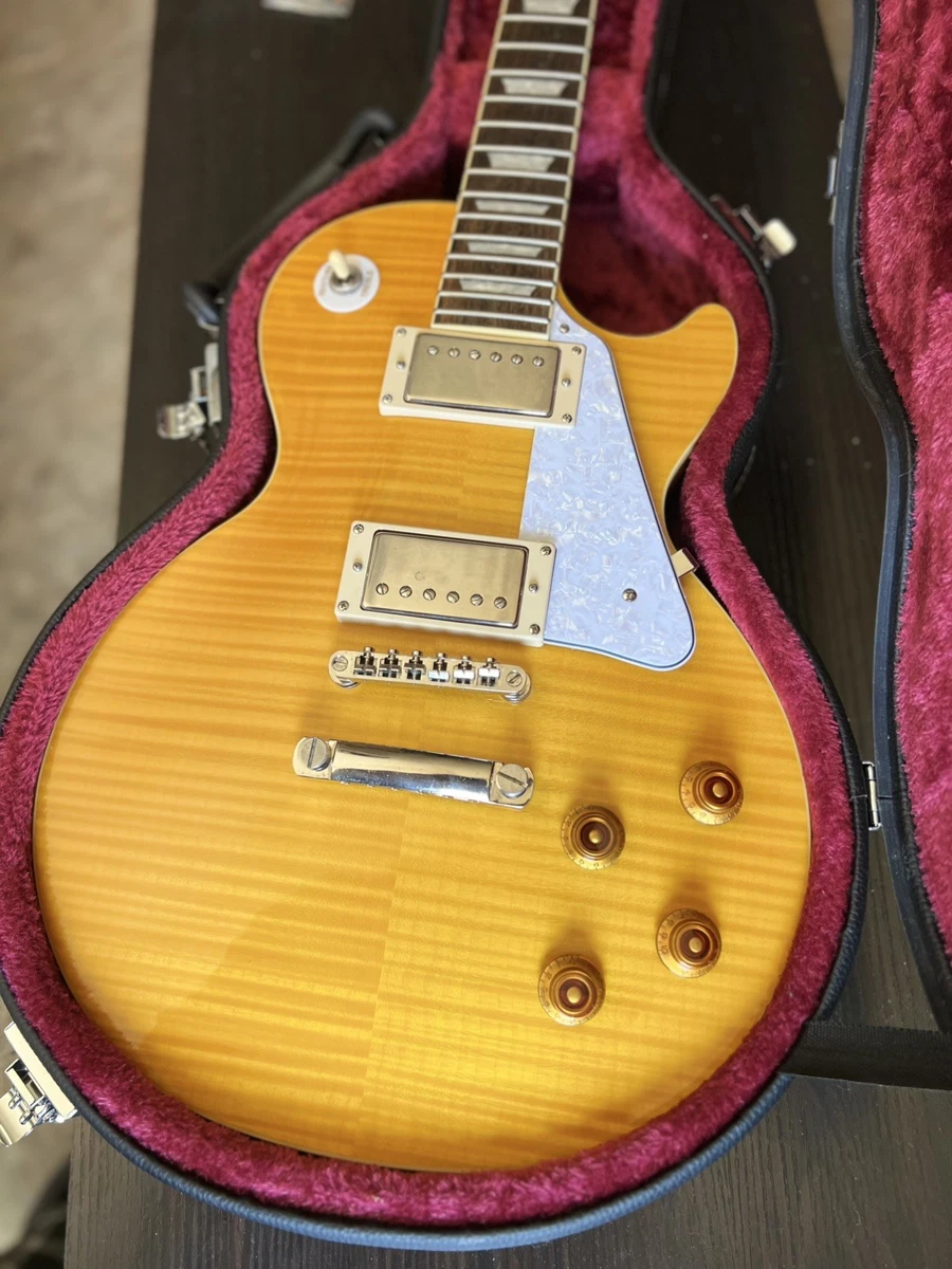 Epiphone Les Paul Standard Honeyburst for sale - eBay
