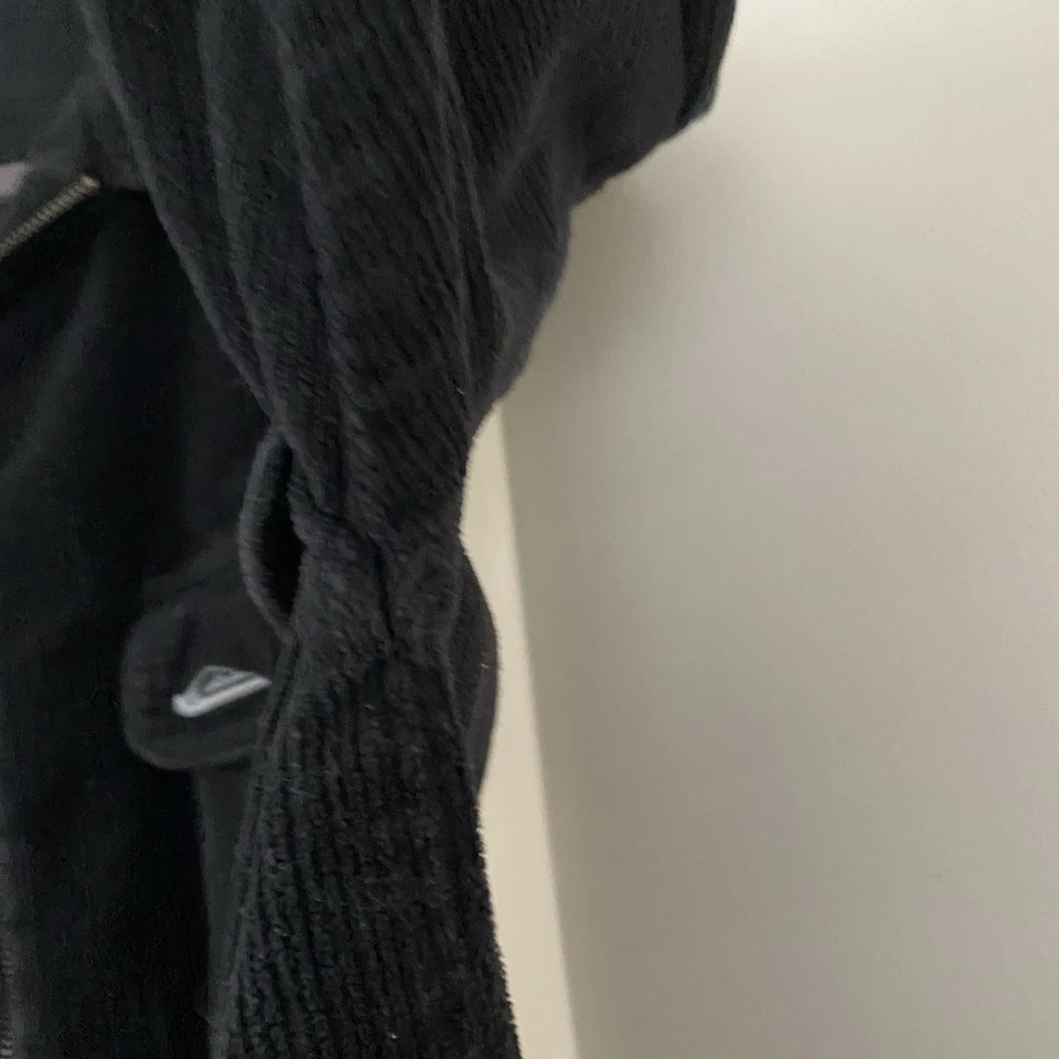 Chaqueta Quicksilver De Colección Pana Cuello Cremallera Y2K Años 90 Surf Patín Para Hombre Camisa M Foto 4 de 4