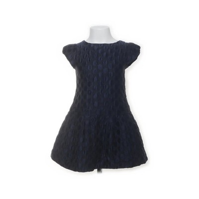 Jacadi, Kleid, Größe: 110, Blau, Baumwolle/Polyamid/Polyester, Gepunktet #W2U