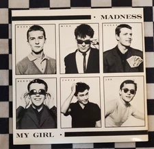 My Girl / Stepping Into Line 7" 45 by Madness vinyl 1979 UK import VG+ BUY62