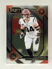 2024 Panini Select Football - Sam Hubbard Club Level #292