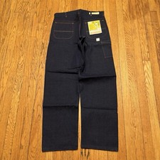 NOS 70s Sears Roebuck Bandtop Jeans 36x32