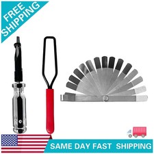Valve Lash Adjustment Tool Set For 10mm Jam Nut Slotted Stud For Honda Toyota Valve Lash Adjustment Tool Set For 10mm Jam Nut Slotted Stud For Honda Toyota