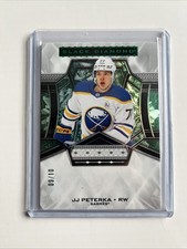 2024-25 Upper Deck Black Diamond John-Jason Peterka #BDB-JP /10 a15