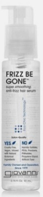 GIOVANNI ECO CHIC Frizz Be Gone - Super Smoothing Anti-Frizz Hair Serum, Adds Sh