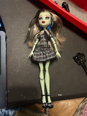 2014 Monster High - Original Ghouls Frankie Stein - Complete Doll OOB
