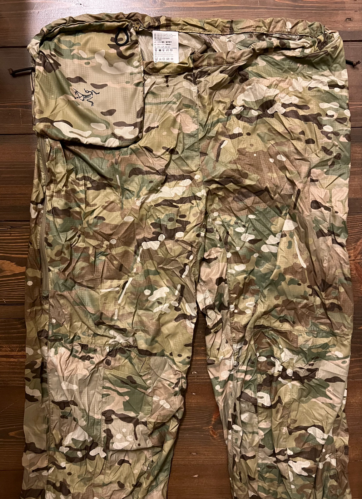 Arc'teryx LEAF Wraith set (Jacket and Pants), Size L, Multicam RARE image 2