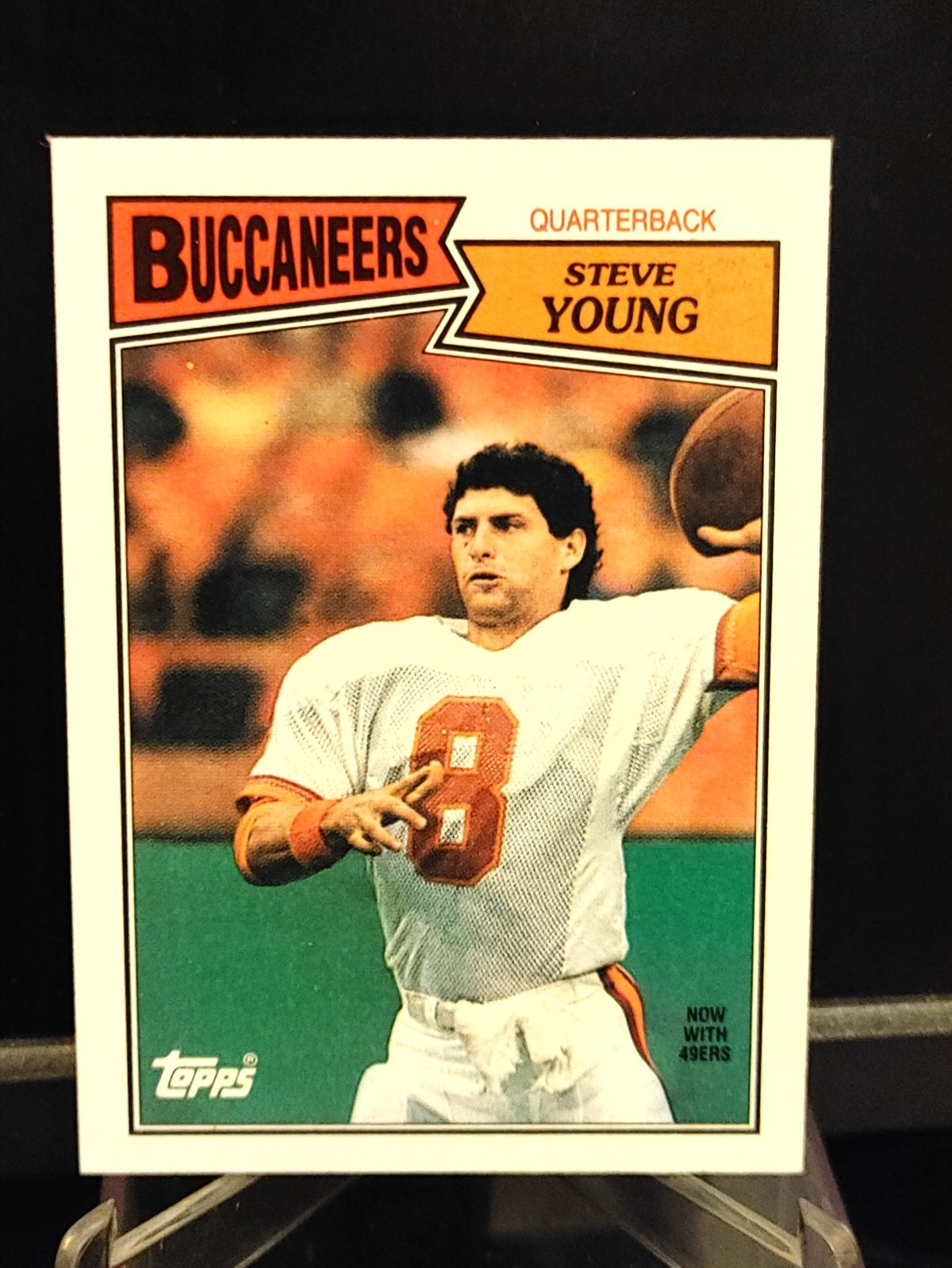 Steve Young 1987 Topps #384 - Tampa Bay Buccaneers