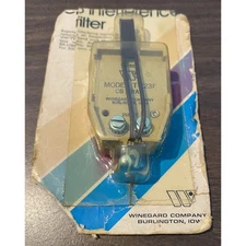 New Old Stock VHF-TV Antenna Interference Filter 300Ohm Model T-223F Winegard Co