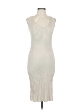 Olive and Oak Women Silver Cocktail Dress L