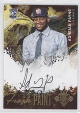 2014-15 Panini Court Kings Fresh Paint 50/260 Adreian Payne #FP-AP Auto 6ja