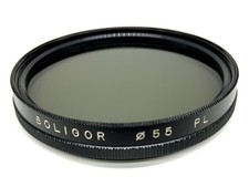 Soligor Polfilter PL Filter 55mm Circular Filter Thread