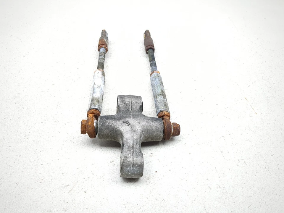 07 Amortiguador trasero Yamaha Road Star Warrior XV1700 enlace de enlace descendente ajustable Foto 2 de 4