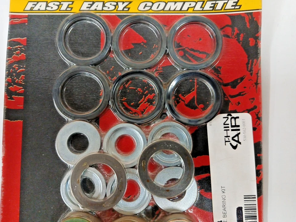 05-07 CRF250,05-17 CRF450x 联动轴承套件,枢轴工作 - PWLK-H35-521 — 第 3/4 张图片