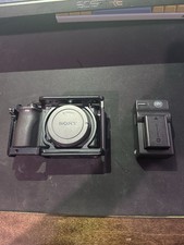 Sony Alpha A6500 24.2MP  Camera Black, Body With Battery And Charger With Cage