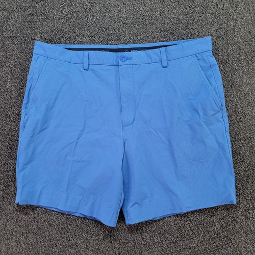 Vineyard Vines Shorts Herren 38 blau unterwegs Golf adrette Chino Stretch 7,5"
