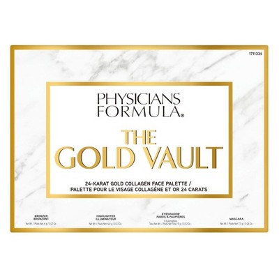 Physicians Formula 24-Karat Gold Shimmer Makeup Set, Face Palette, The Gold...