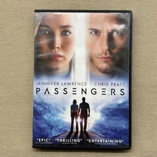 Passengers (DVD 2016) Outer Space Sci-Fi Romance Jennifer Lawrence Chris Pratt +