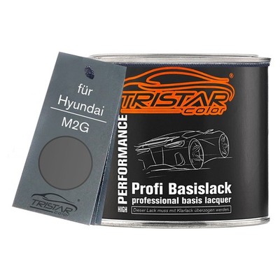 Autolack Dose spritzfertig für Hyundai M2G M2G Jun Dui Hui Perl Basislack 0,5L