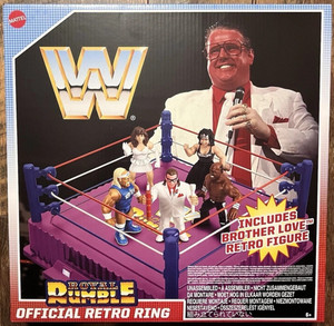 WWF Hasbro Ring | eBay