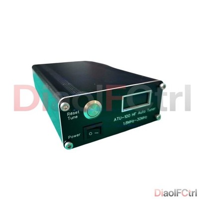 ATU-100 Pro+ Automatic Antenna Tuner 120W Shortwave Antenna Tuner Free Shipping