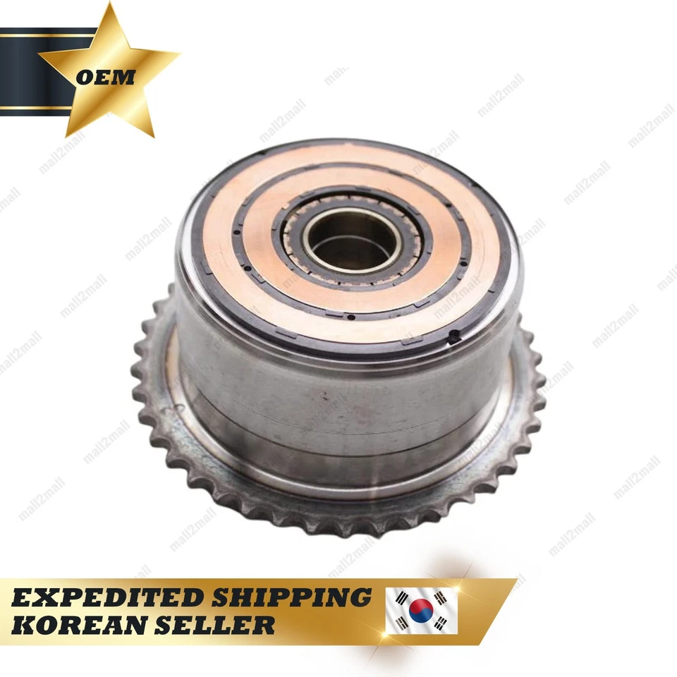 OEM 243502GGB0 Intake CVVT Gear fits Hyundai Kia Genesis 2016-2020 Foto 4 de 4