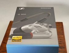 Sennheiser IE 900 Wired In-Ear Monitor Headphones w/ Box Used Japan