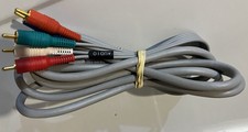 Nintendo Wii Genuine OEM Component AV Cable RVL-011