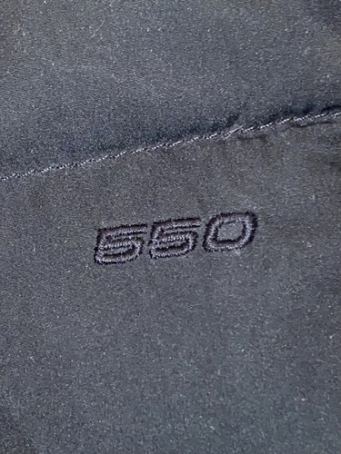 The North Face 550 Daunen Puffer Skijacke Mantel Parka Kunstfell Kapuze Damen M - Bild 3 von 10