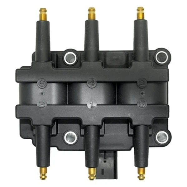 For Dodge Grand Caravan 2001-2007 Original Engine Management 50092 Ignition Coil Foto 3 de 3