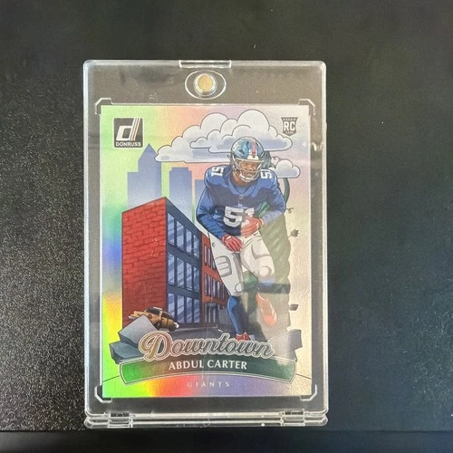 2025 Donruss Optic Abdul Carter Base (RAW)