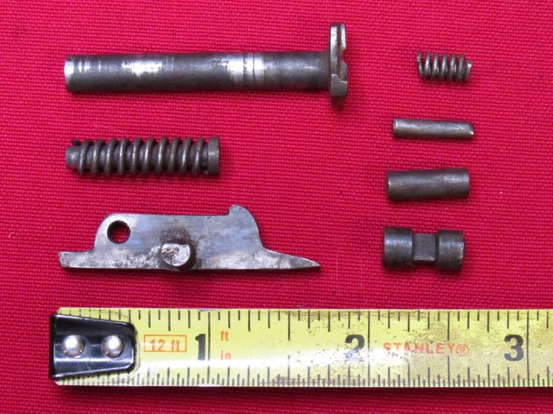 Iver Johnson Single Shot Shotgun Ejector / Extractor System - 12 GA - 885