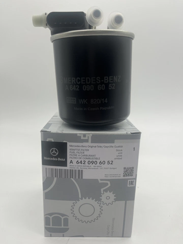 Filtro de combustível OEM com sensor para Sprinter 3500 GL350 ML350 E350 3.0L 6420906052 - Imagem 2 de 4