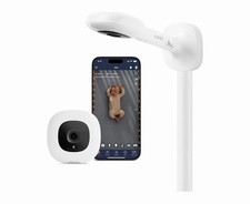 New With Box Nanit Smart Baby Video Monitor - Camera  Wall Mount