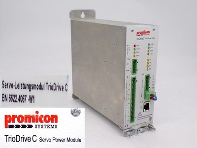 Promicon  BN 6622.4067-W1  Servo-Leistungmodul TrioDrive C   15-4 #7103