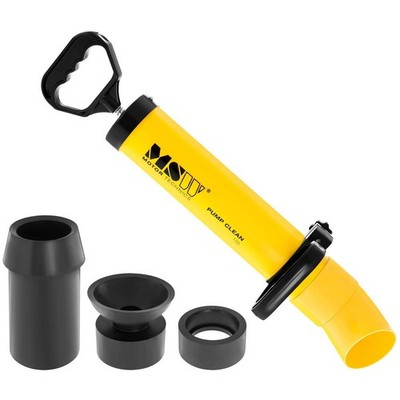 Rohrreinigungspumpe Ø 100 mm Saug- / Druckreiniger Handpumpe Saugdruckreiniger