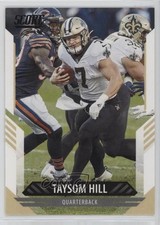 2021 Score Taysom Hill #207 0uf1